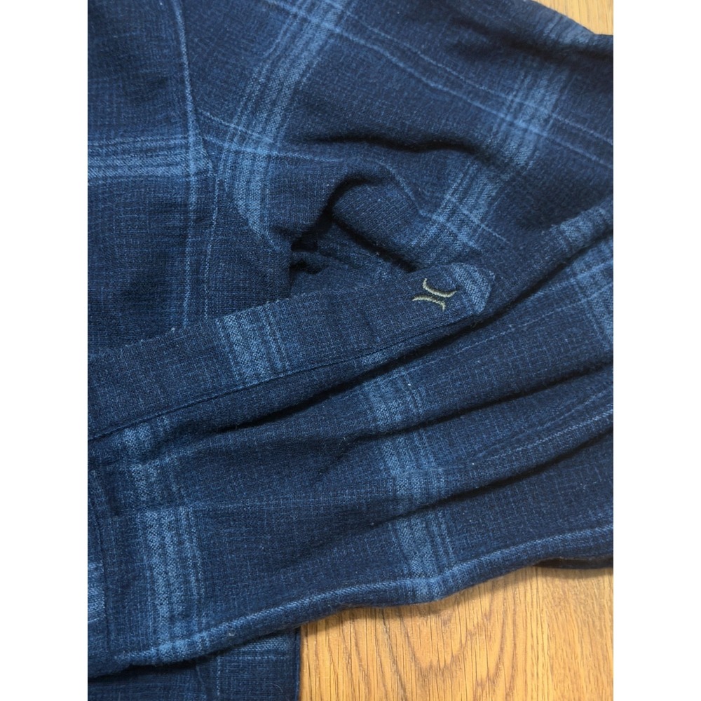 Hurley Pendleton Wool Shirt Jacket Mens Large Plaid Button Front Shacket - Picture 13 of 13